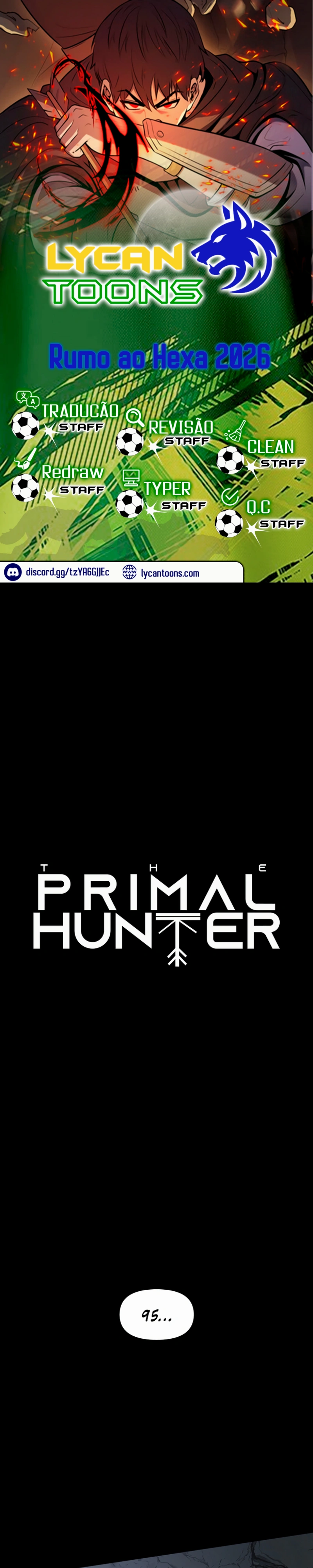 O Caçador Primordial Capítulo 43 Página 1