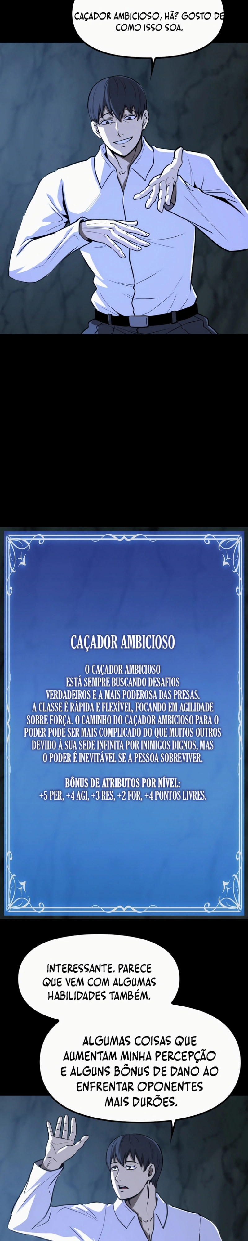 O Caçador Primordial Capítulo 43 Página 17