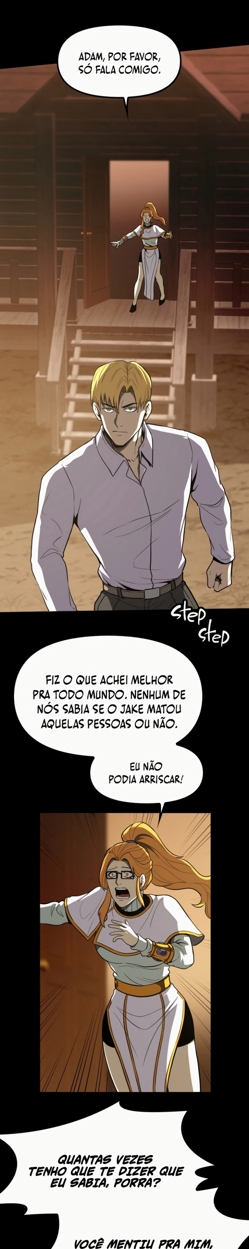 O Caçador Primordial Capítulo 43 Página 20