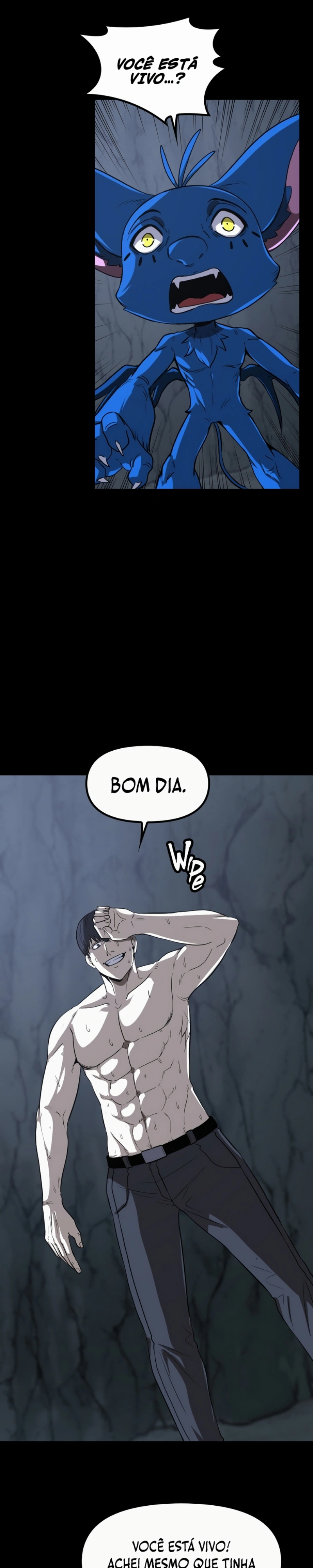 O Caçador Primordial Capítulo 43 Página 4