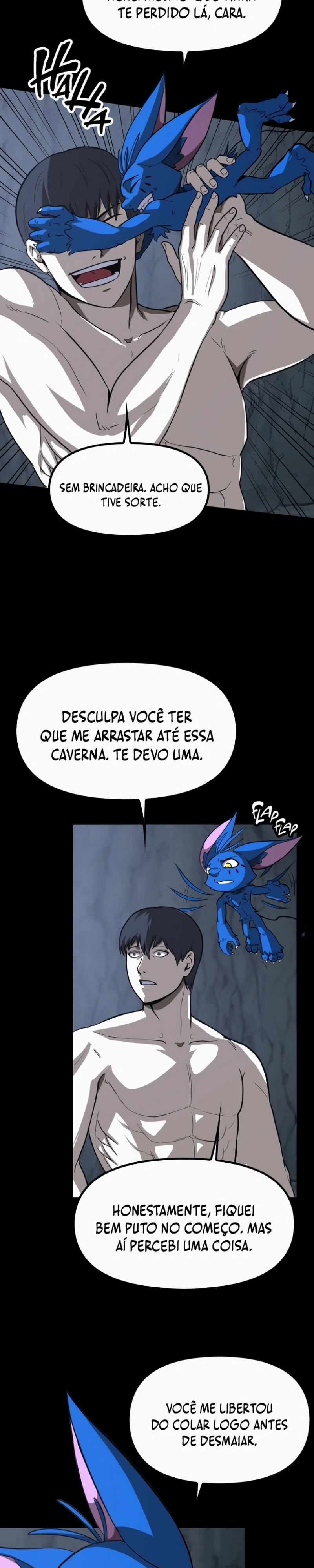 O Caçador Primordial Capítulo 43 Página 5