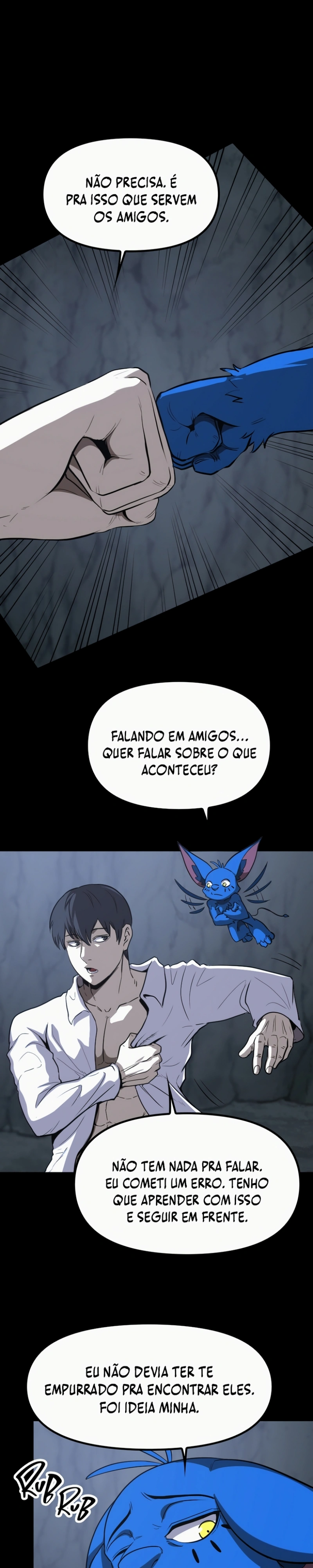 O Caçador Primordial Capítulo 43 Página 7