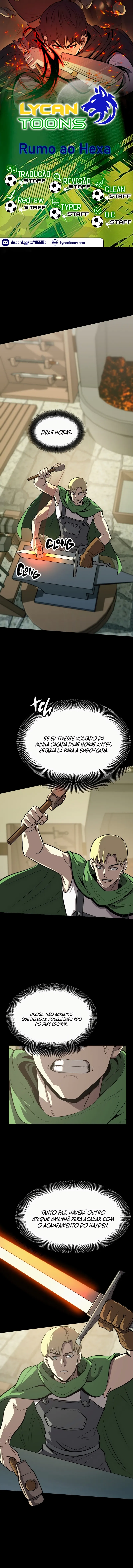 O Caçador Primordial Capítulo 44 Página 1