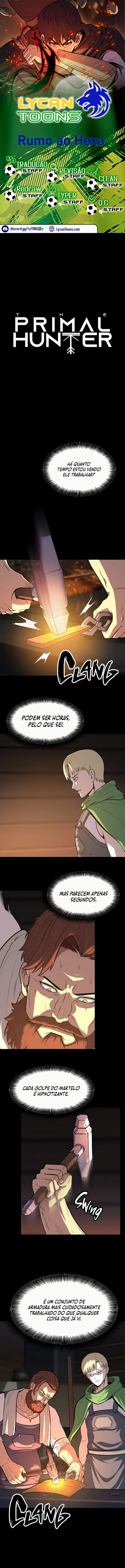 O Caçador Primordial Capítulo 45 Página 1