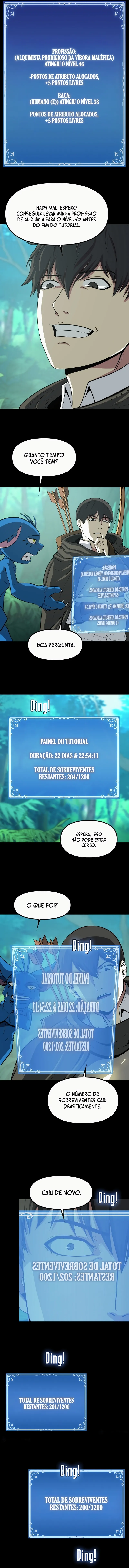 O Caçador Primordial Capítulo 45 Página 10