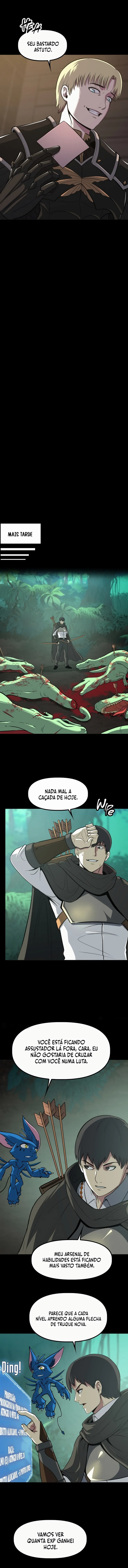 O Caçador Primordial Capítulo 45 Página 9