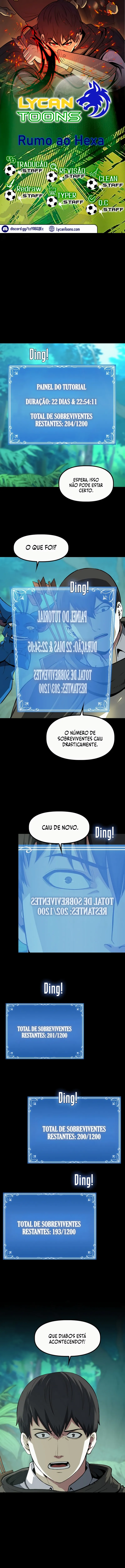 O Caçador Primordial Capítulo 46 Página 1