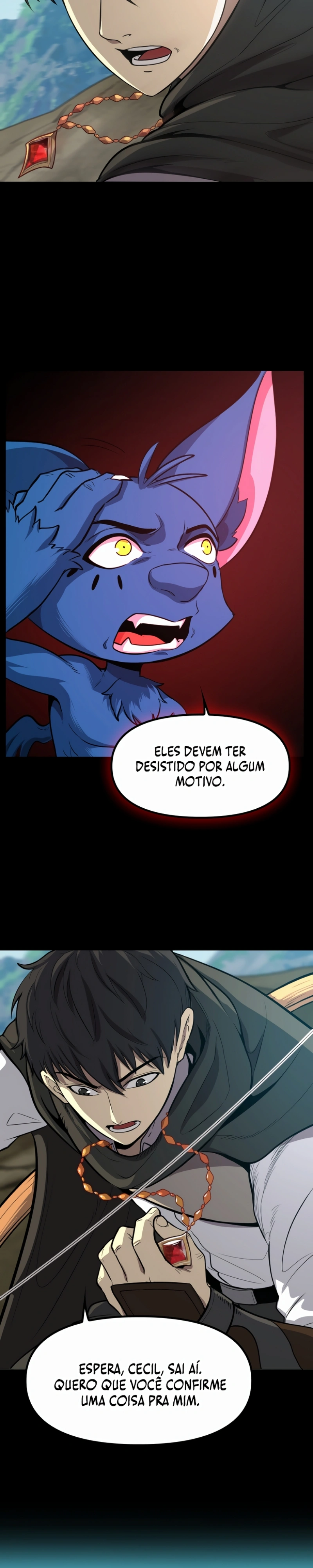 O Caçador Primordial Capítulo 51 Página 10
