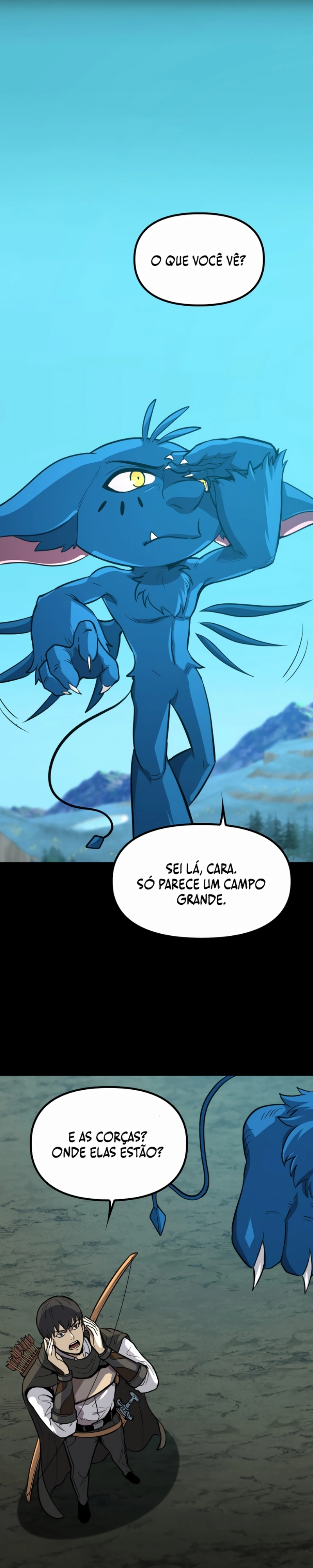 O Caçador Primordial Capítulo 51 Página 11