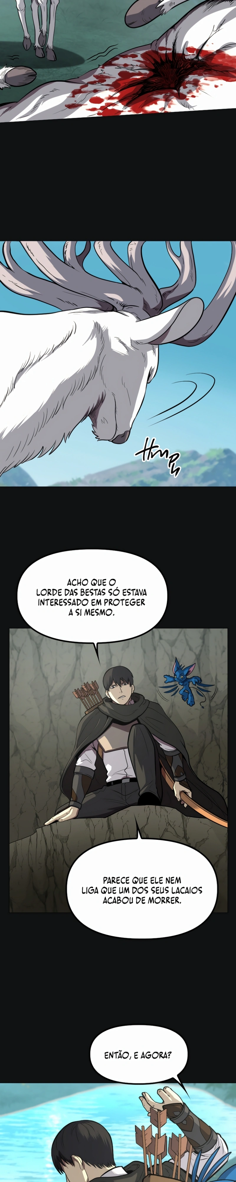 O Caçador Primordial Capítulo 51 Página 22