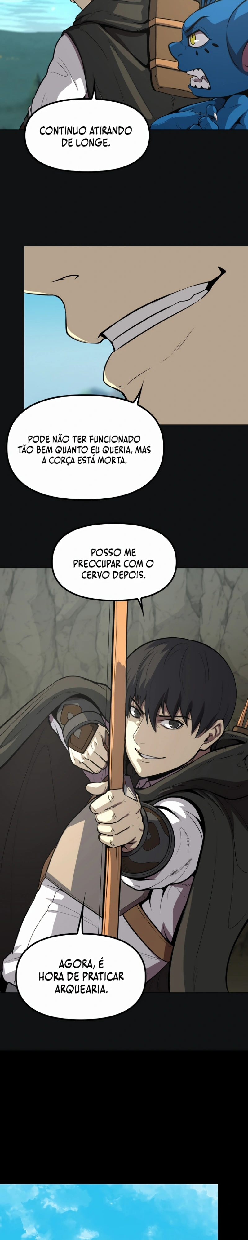 O Caçador Primordial Capítulo 51 Página 23