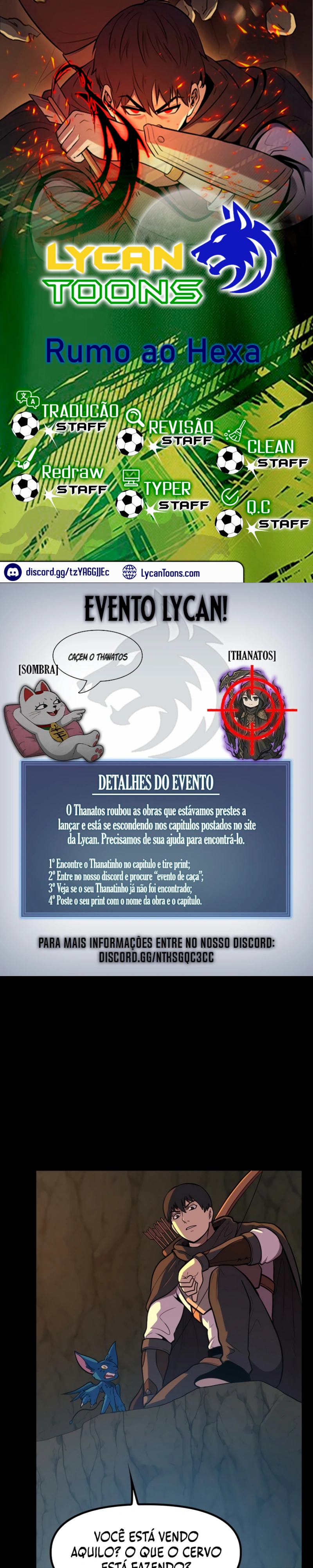 O Caçador Primordial Capítulo 52 Página 1