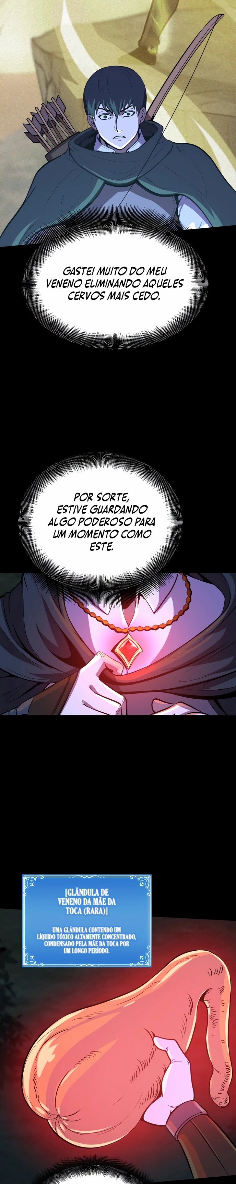 O Caçador Primordial Capítulo 52 Página 13