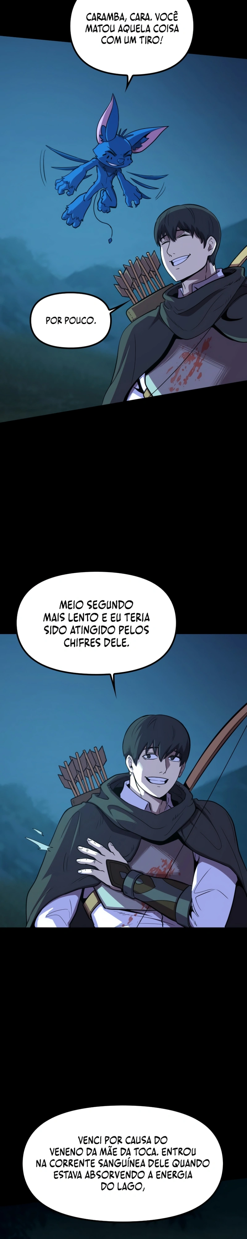 O Caçador Primordial Capítulo 52 Página 30
