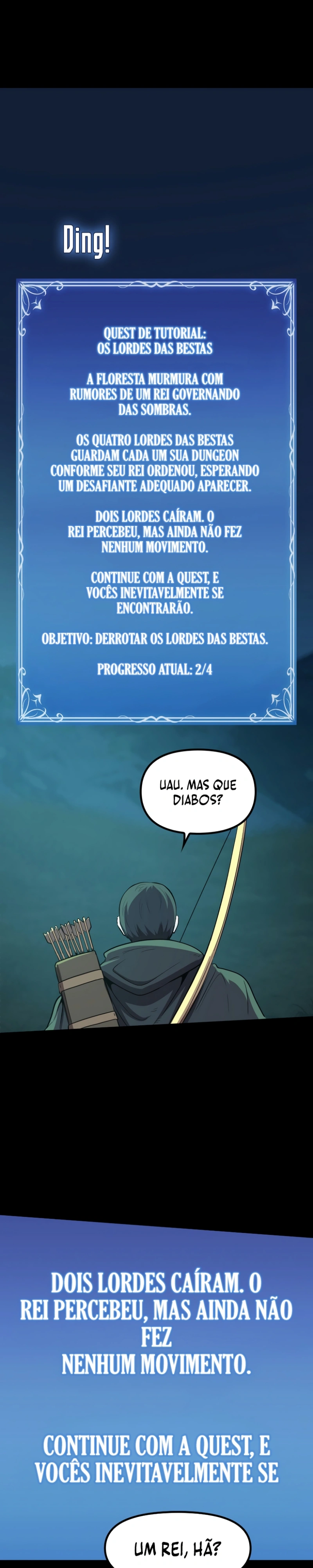O Caçador Primordial Capítulo 52 Página 35