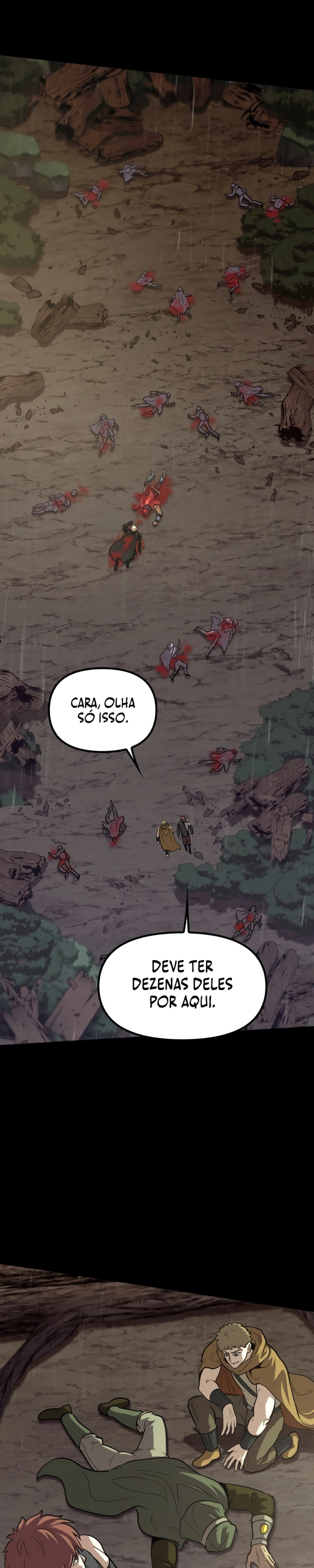 O Caçador Primordial Capítulo 52 Página 37