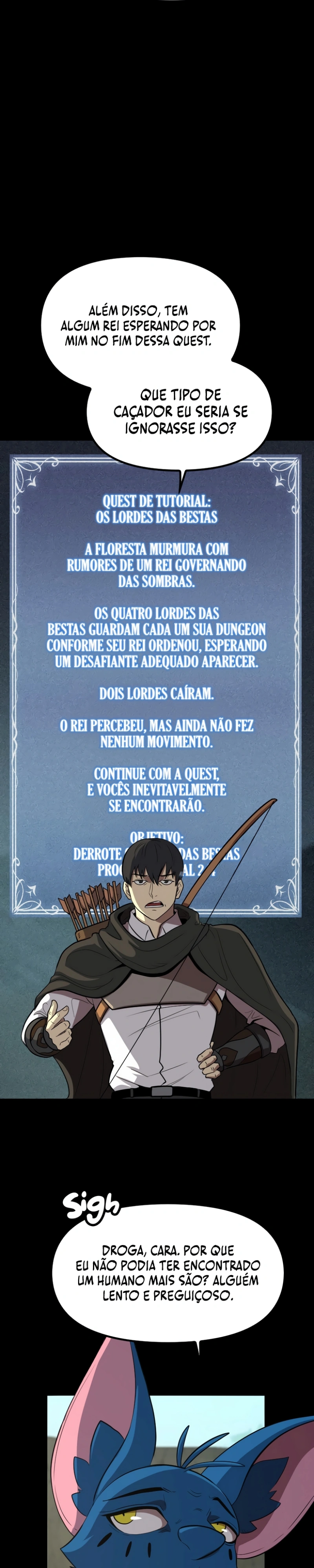 O Caçador Primordial Capítulo 53 Página 21