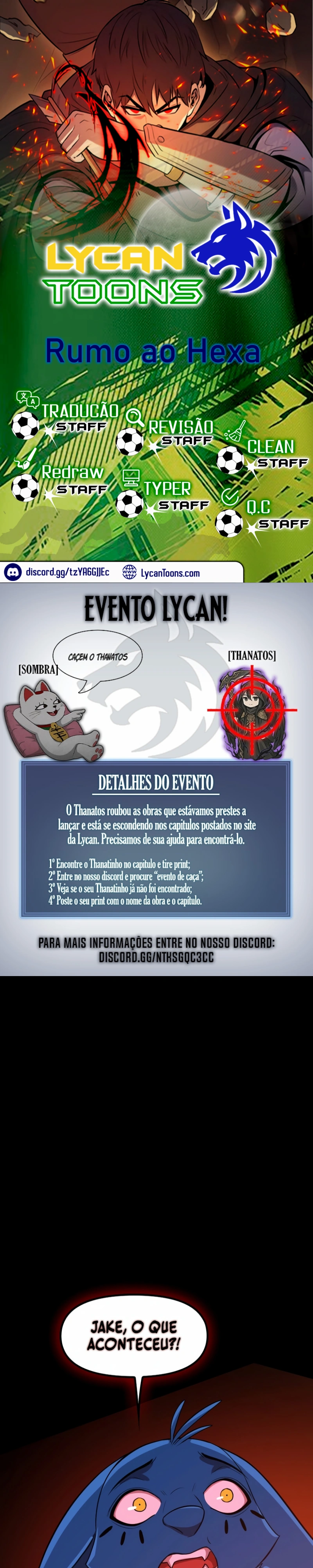 O Caçador Primordial Capítulo 54 Página 1