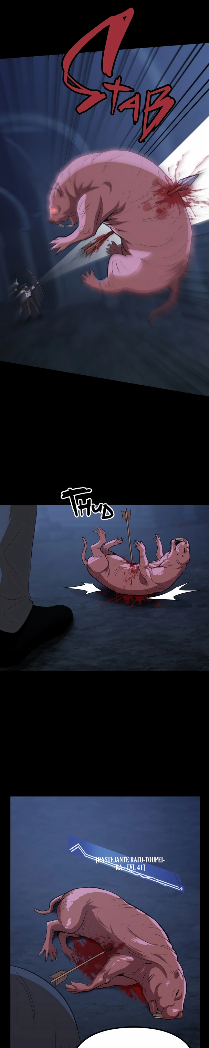 O Caçador Primordial Capítulo 54 Página 5