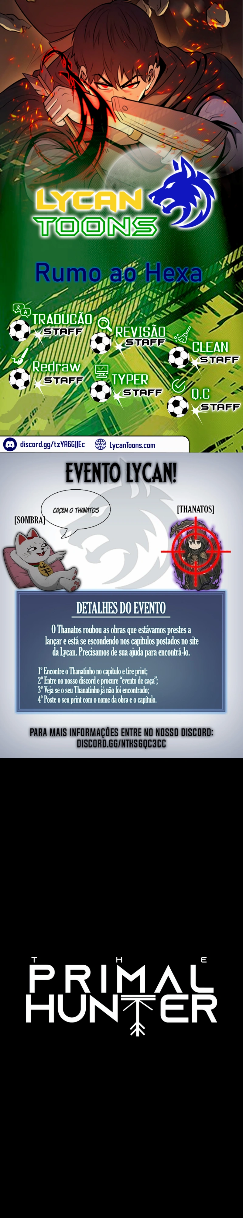 O Caçador Primordial Capítulo 55 Página 1