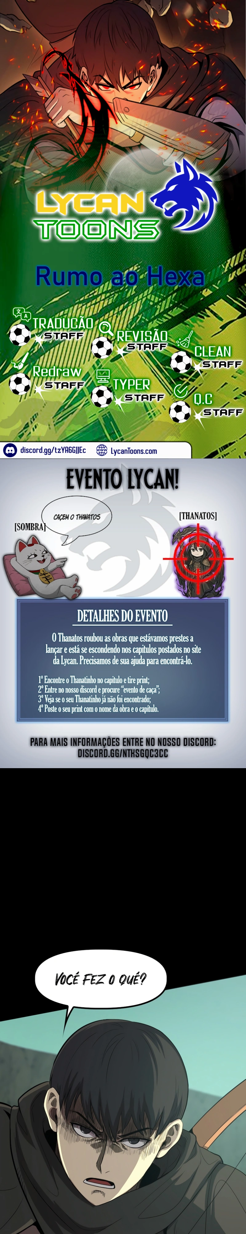 O Caçador Primordial Capítulo 56 Página 1