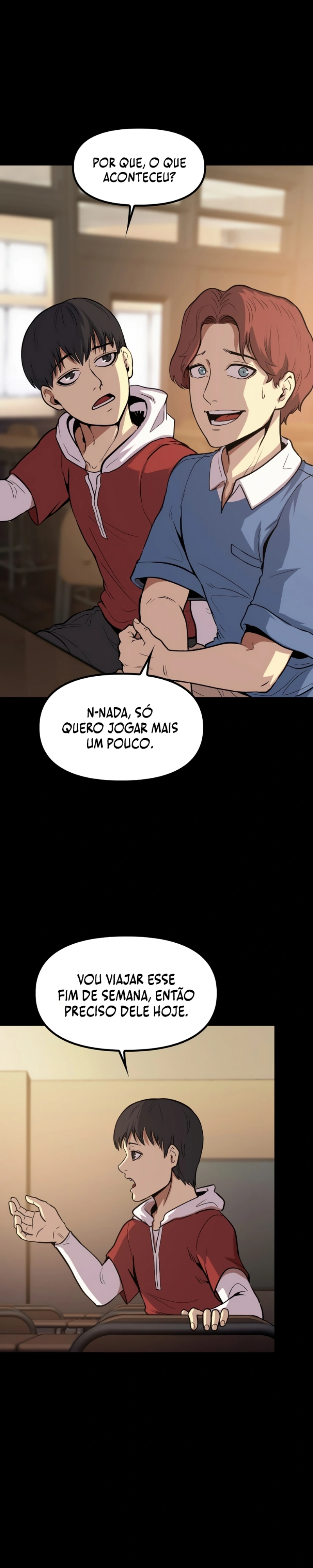 O Caçador Primordial Capítulo 56 Página 11