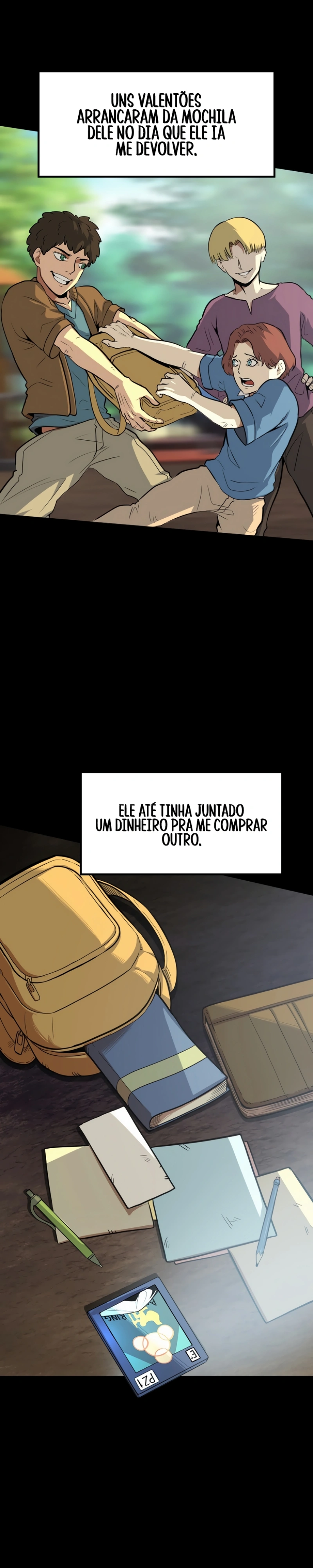 O Caçador Primordial Capítulo 56 Página 18