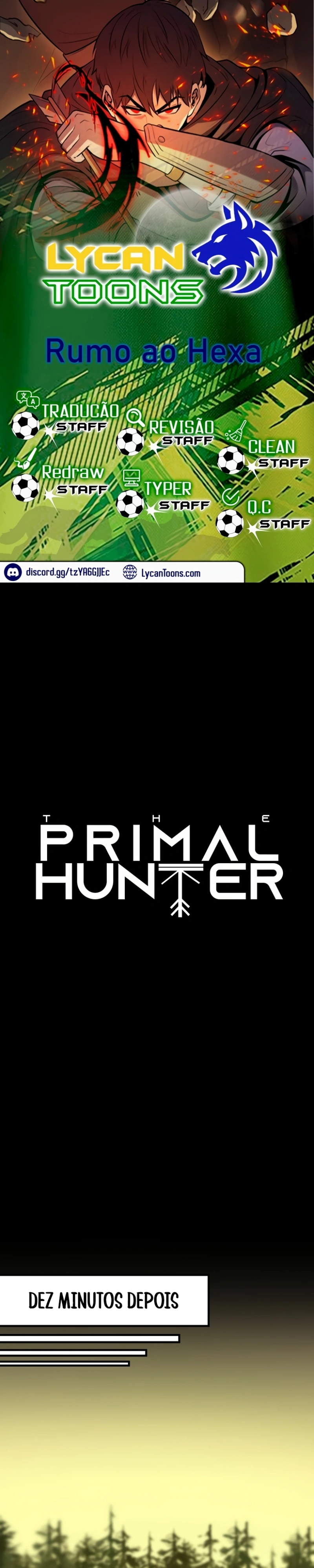 O Caçador Primordial Capítulo 57 Página 1