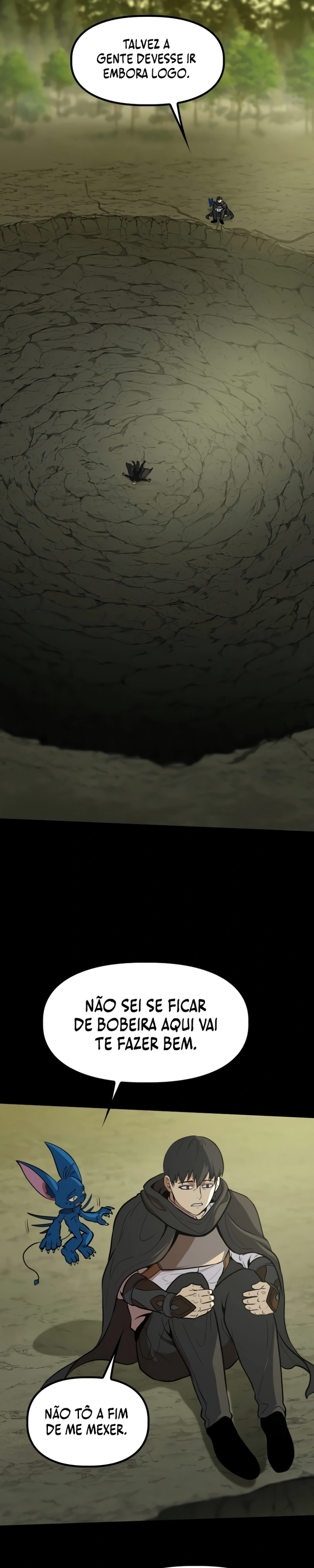O Caçador Primordial Capítulo 57 Página 2