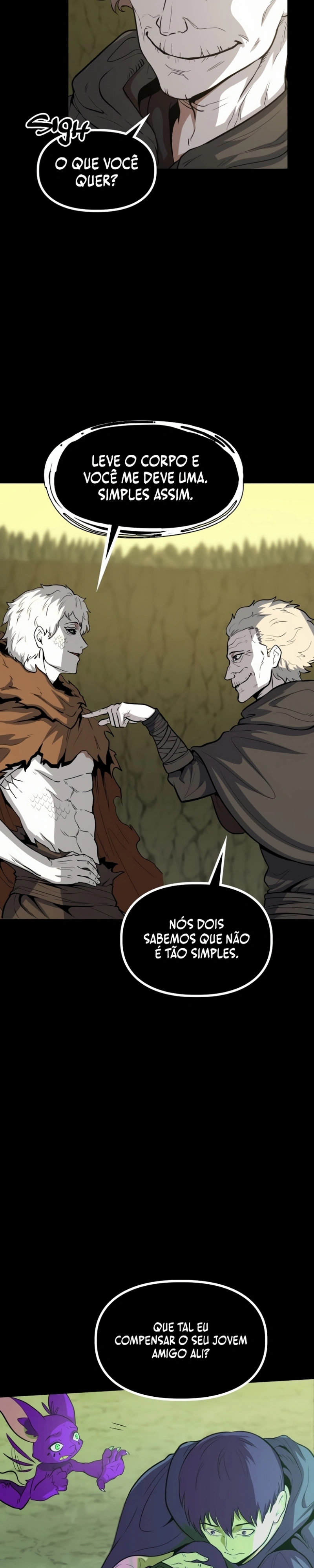 O Caçador Primordial Capítulo 57 Página 8