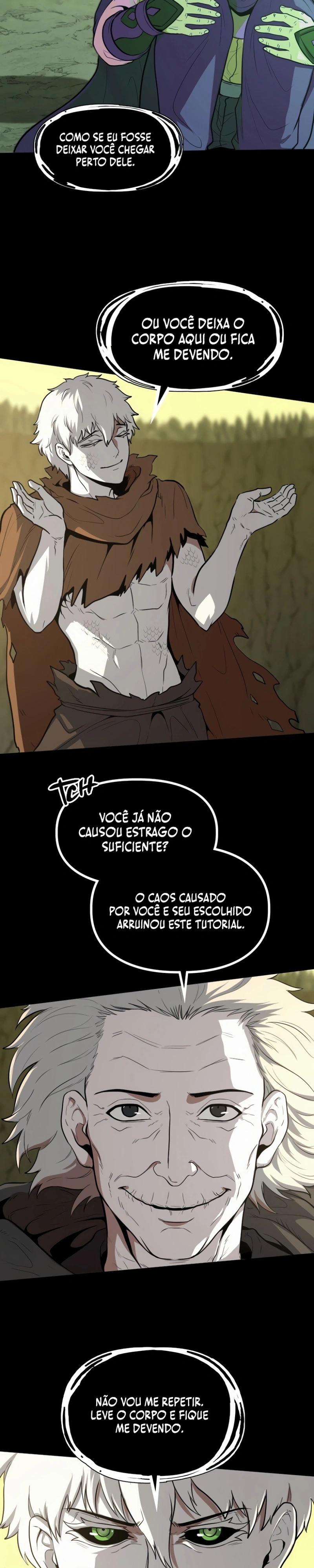 O Caçador Primordial Capítulo 57 Página 9