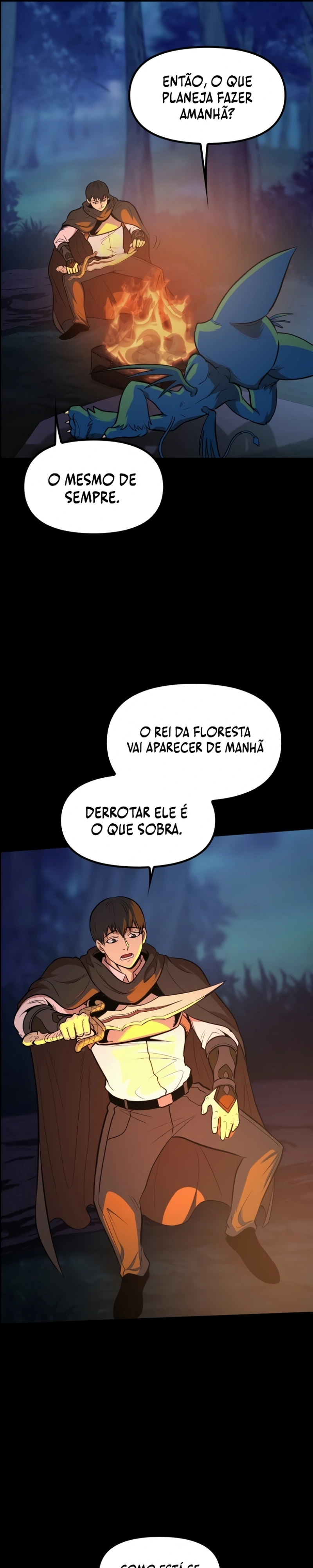 O Caçador Primordial Capítulo 58 Página 10