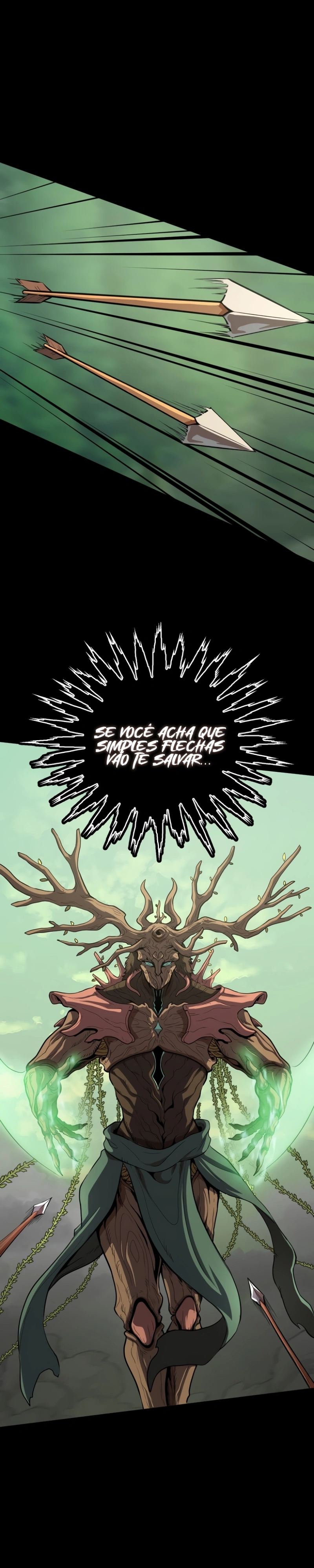 O Caçador Primordial Capítulo 59 Página 21