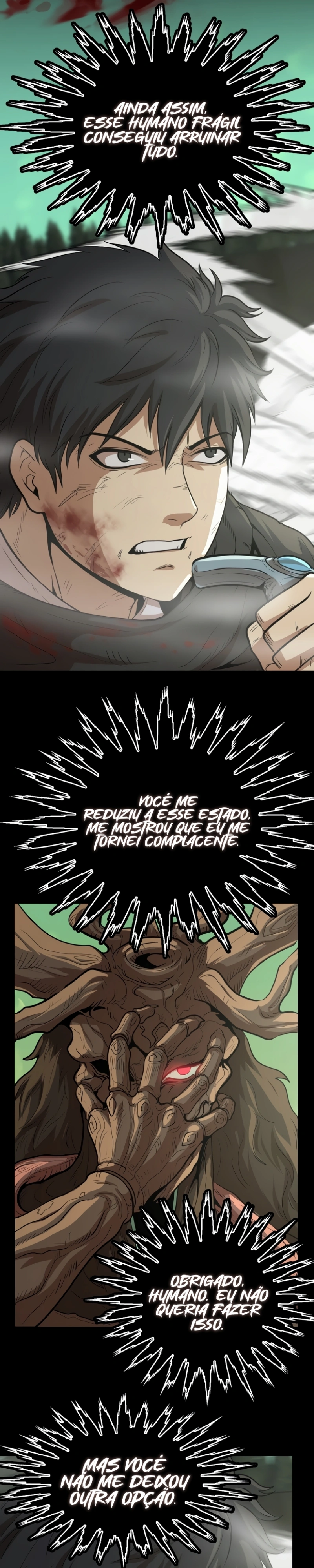 O Caçador Primordial Capítulo 60 Página 11