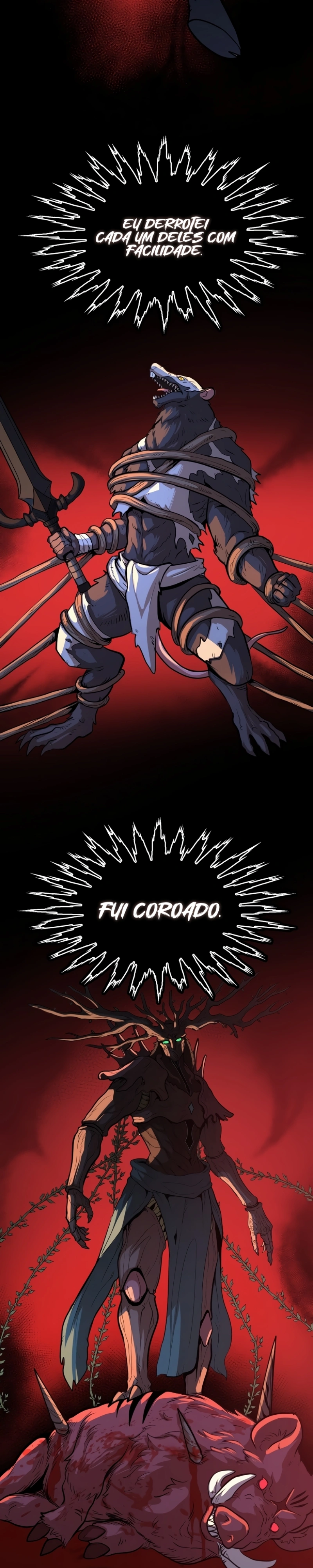 O Caçador Primordial Capítulo 60 Página 9