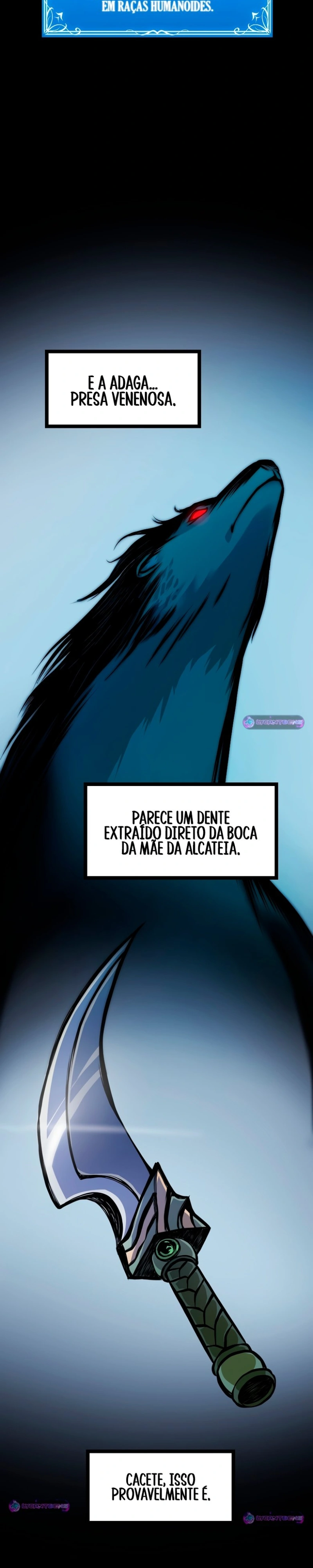 O Caçador Primordial Capítulo 61 Página 10