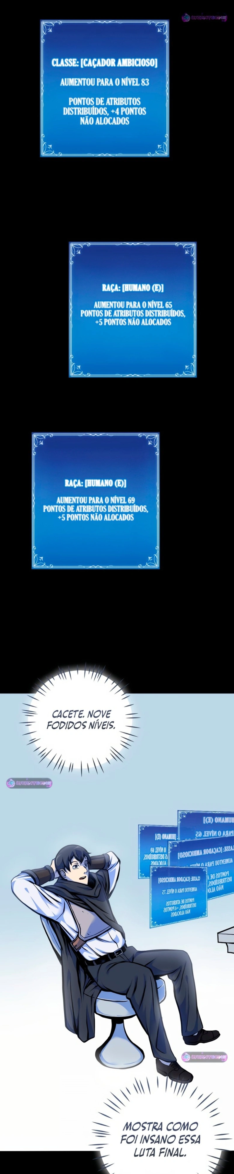 O Caçador Primordial Capítulo 61 Página 20
