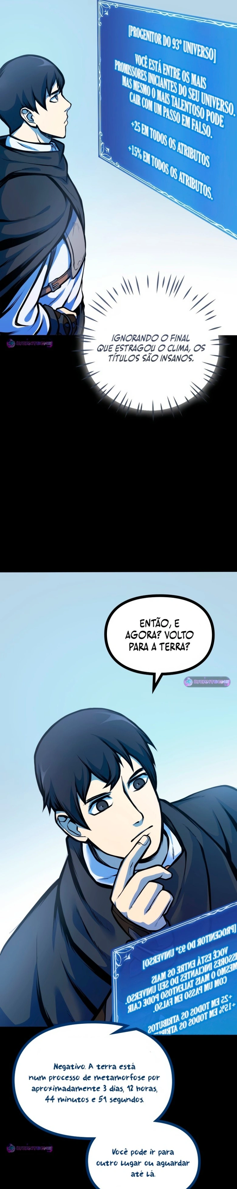 O Caçador Primordial Capítulo 61 Página 33