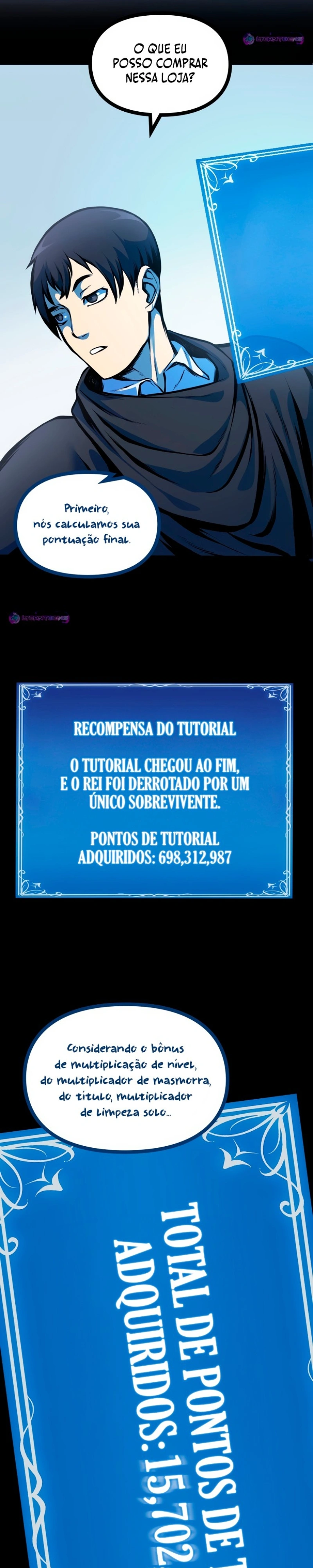 O Caçador Primordial Capítulo 61 Página 36