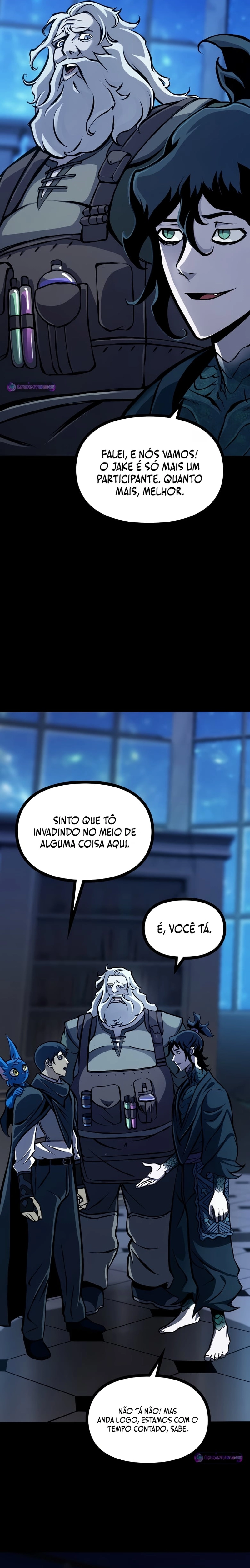 O Caçador Primordial Capítulo 64 Página 8