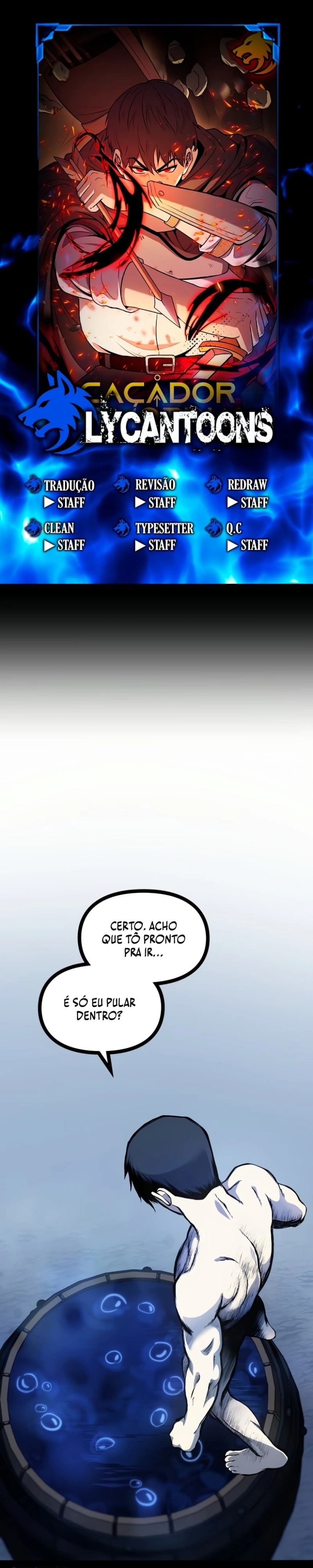 O Caçador Primordial Capítulo 65 Página 1