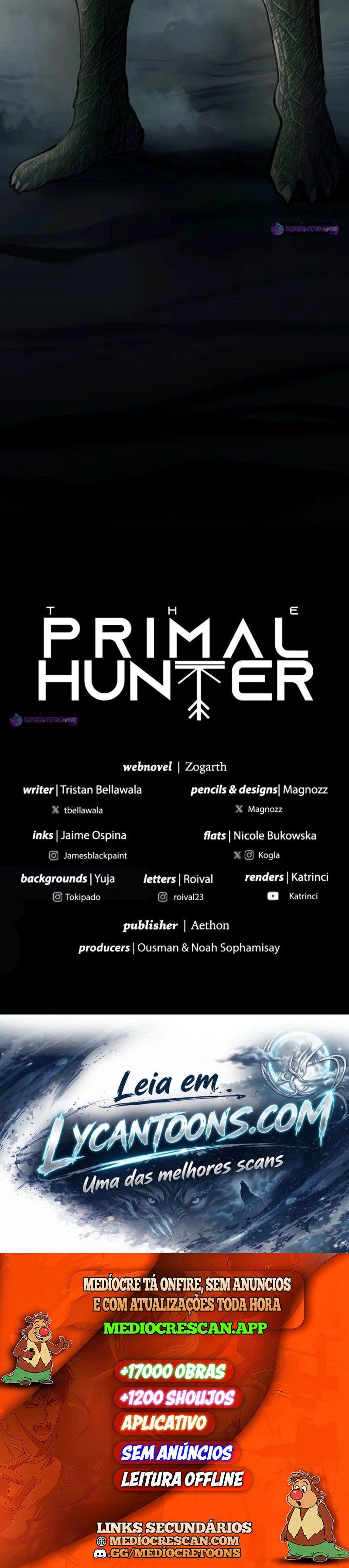 O Caçador Primordial Capítulo 65 Página 47