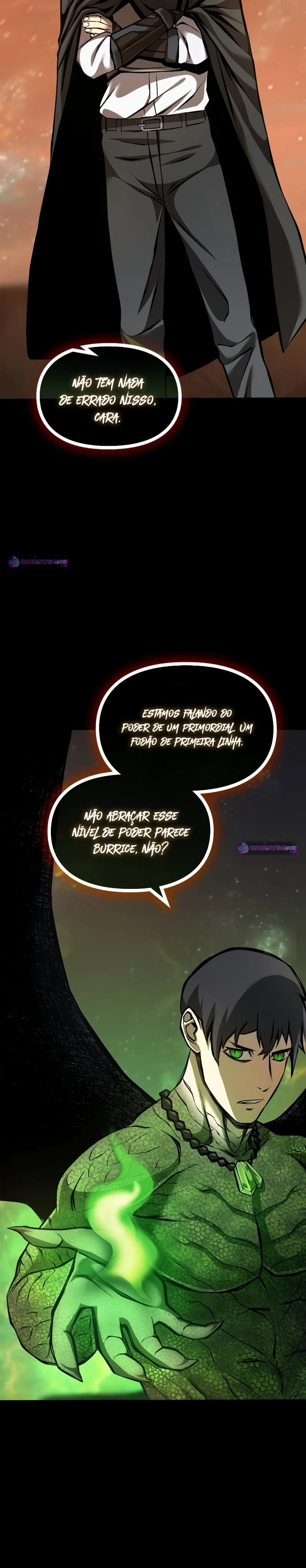 O Caçador Primordial Capítulo 66 Página 19