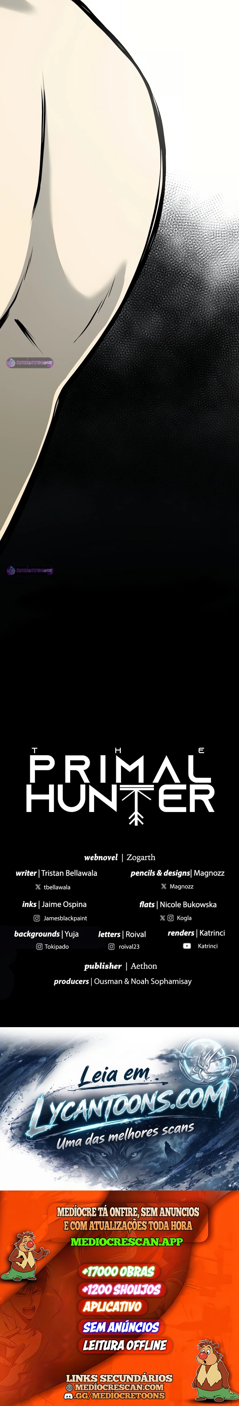 O Caçador Primordial Capítulo 66 Página 61