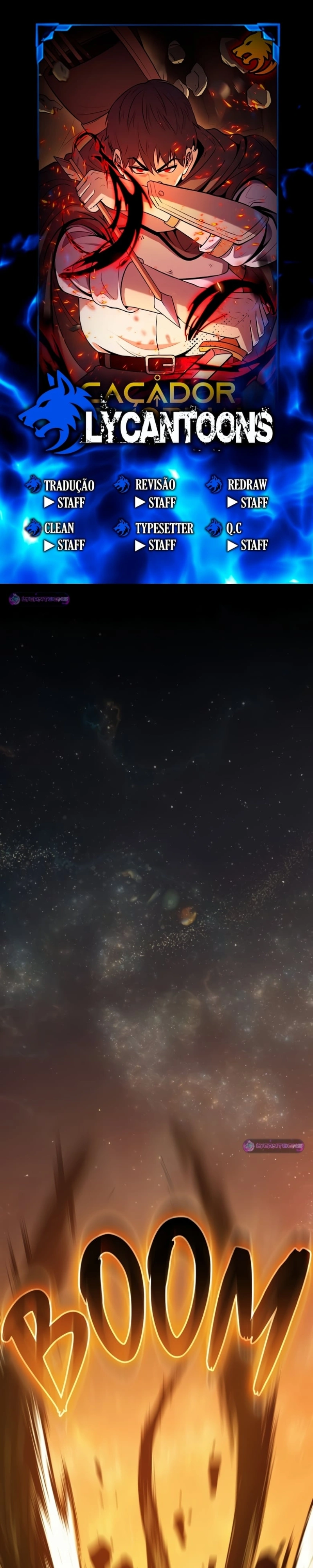 O Caçador Primordial Capítulo 67 Página 1