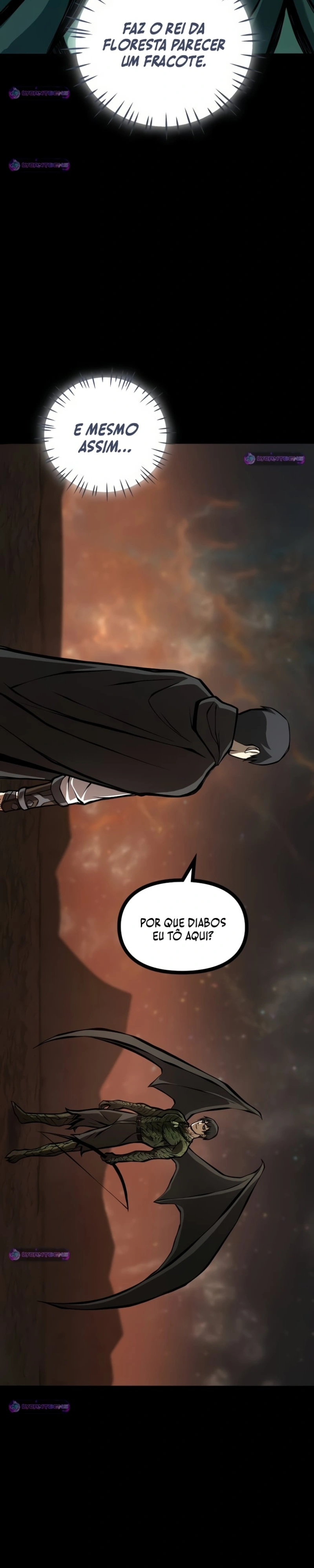 O Caçador Primordial Capítulo 67 Página 15