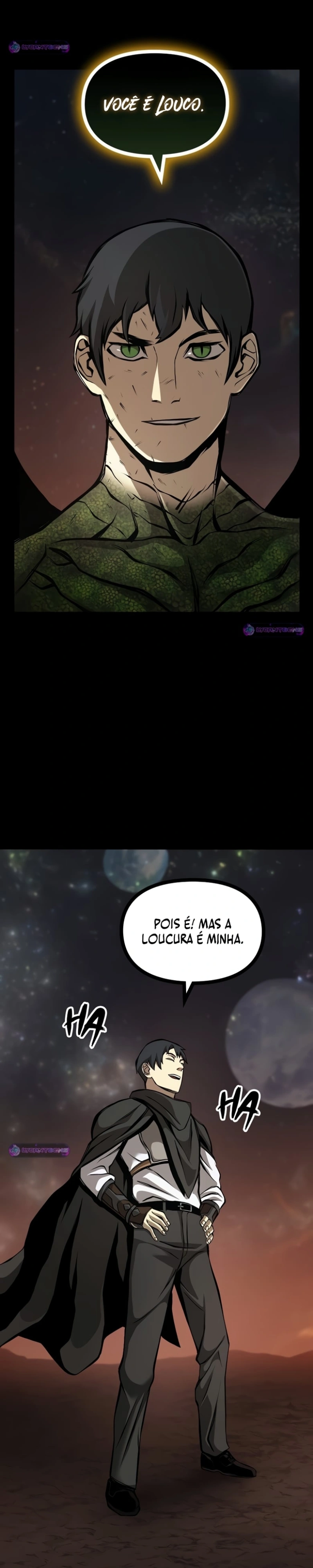 O Caçador Primordial Capítulo 67 Página 55