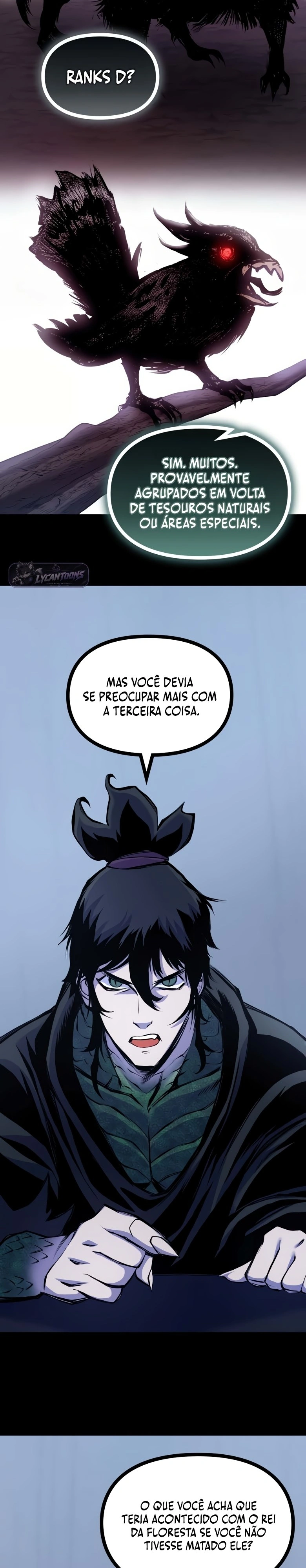 O Caçador Primordial Capítulo 68 Página 16
