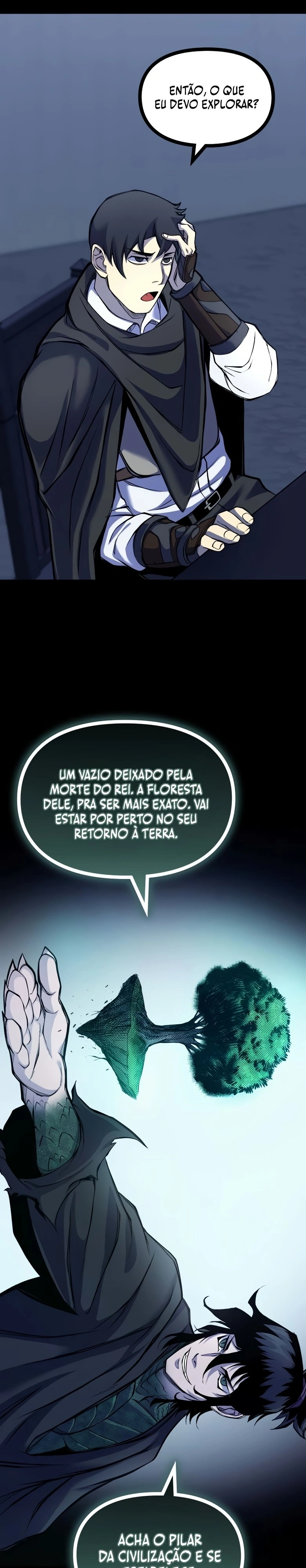 O Caçador Primordial Capítulo 68 Página 21