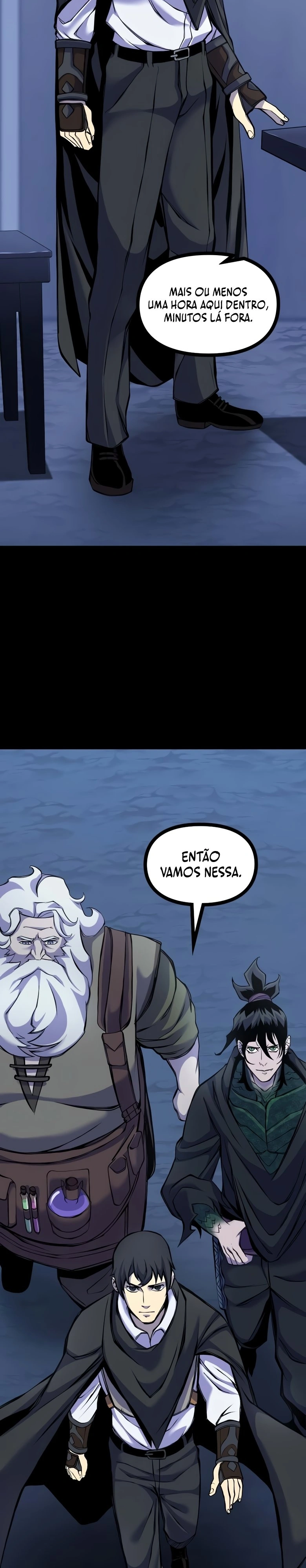 O Caçador Primordial Capítulo 68 Página 34